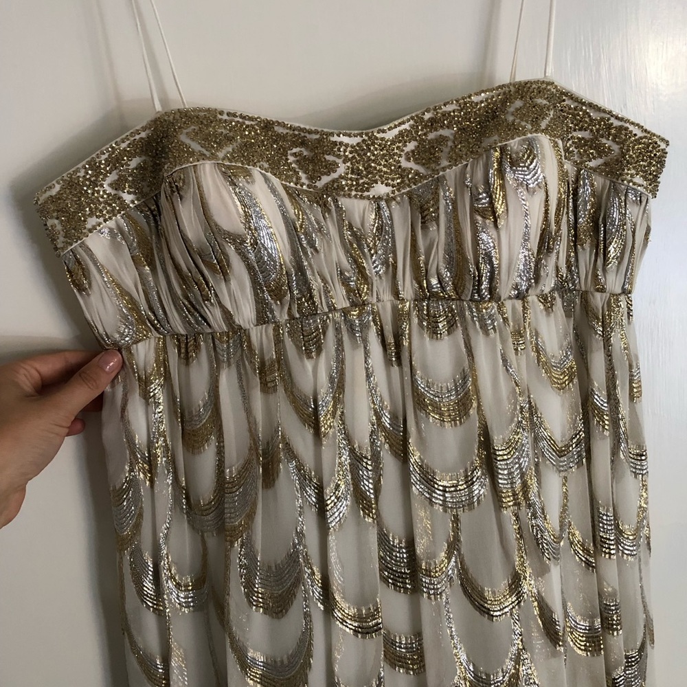 Aidan Mattie formal dress